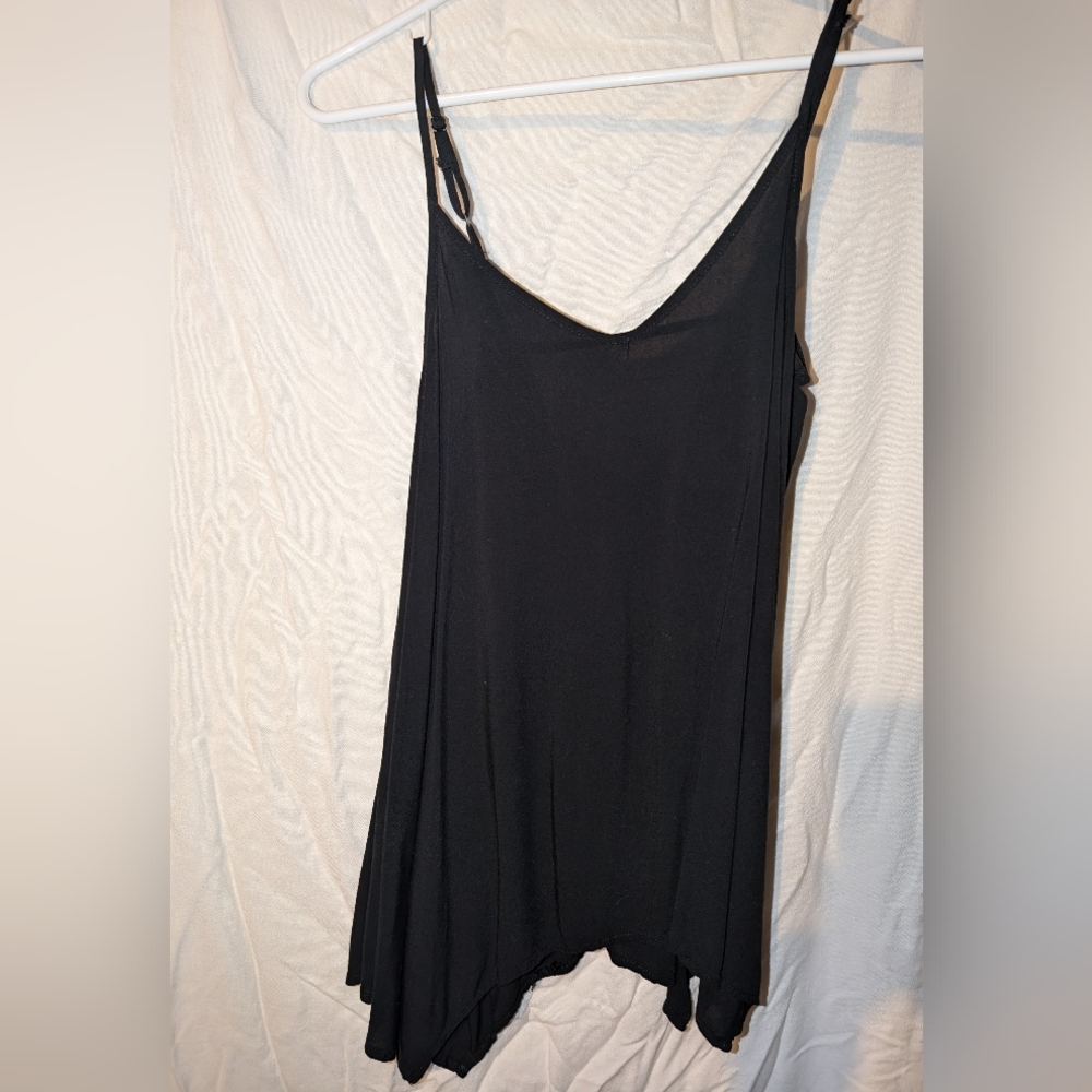 Mossimo asymmetrical tank top small